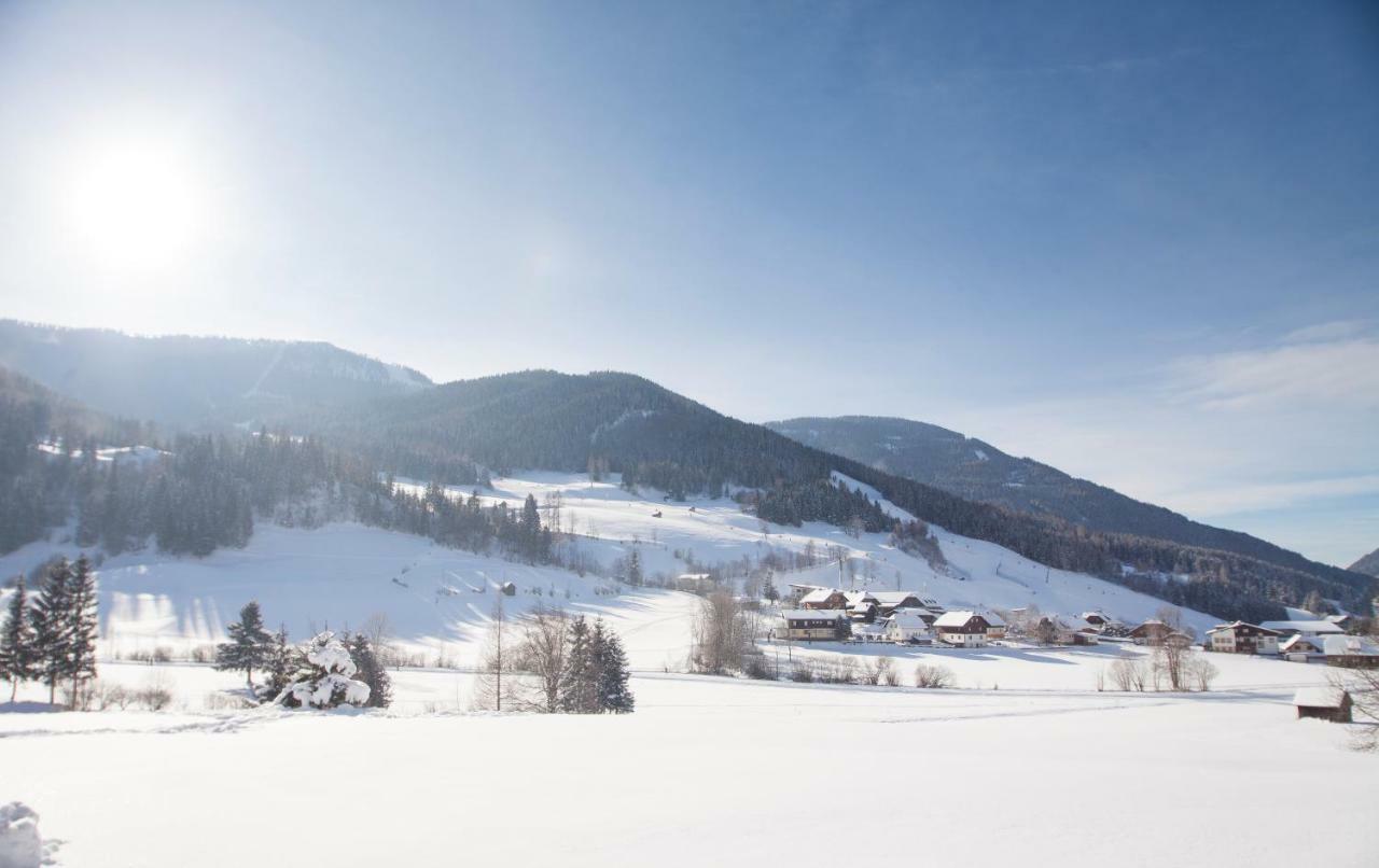 Haus Ahornweg Apartment Bad Kleinkirchheim Luaran gambar