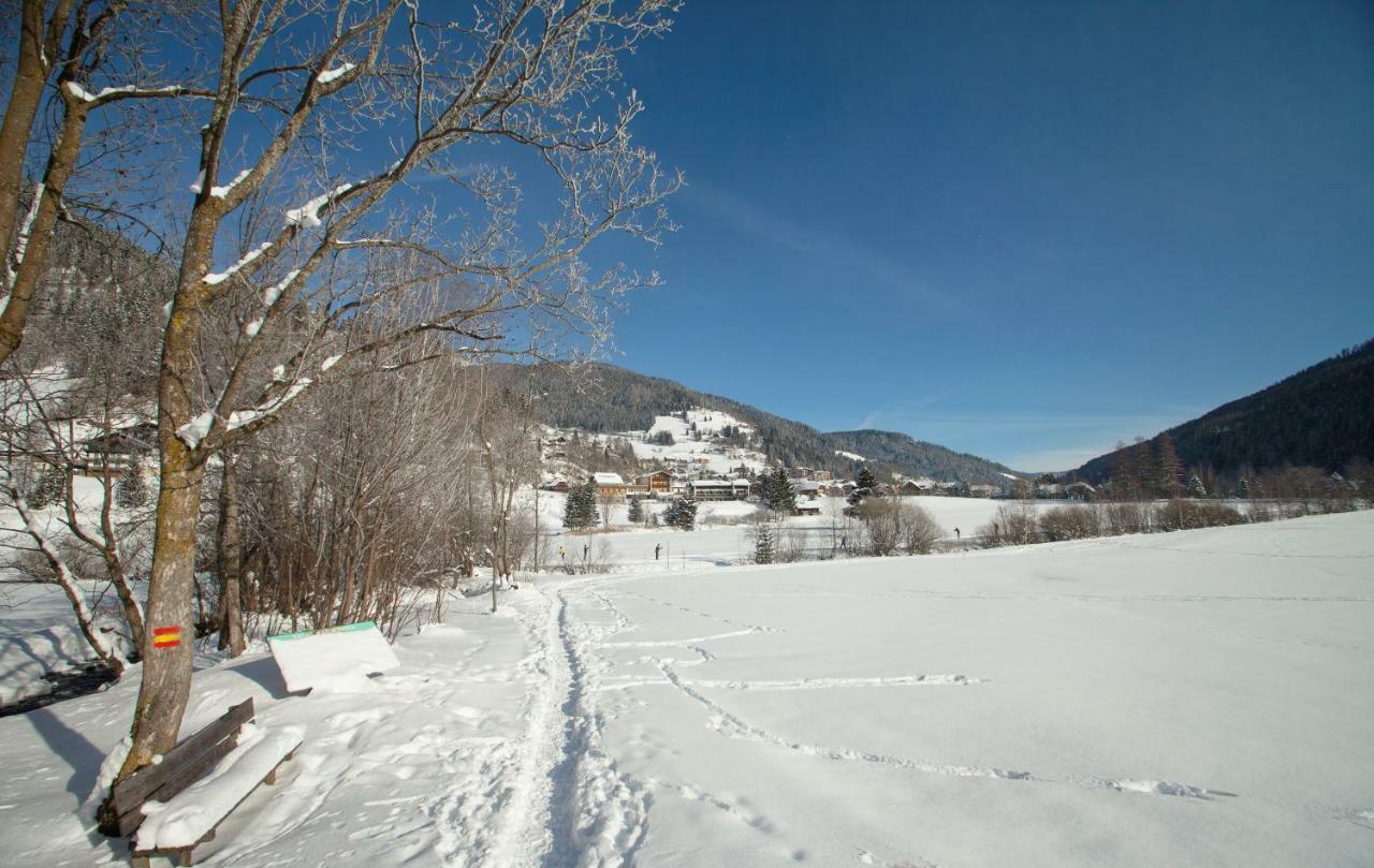 Haus Ahornweg Apartment Bad Kleinkirchheim Luaran gambar